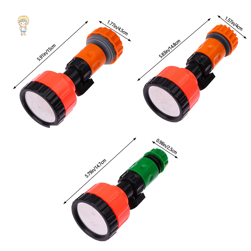 Đầu vòi phun nước 1000 lỗ tròn bằng thép không gỉ tiện lợi tưới rau