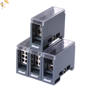 Hộp phân phối khối thiết bị đầu cuối Din Rail 150A Hộp nối nguồn đa năng một trong nhiều ra cho bộ ngắt mạch VN