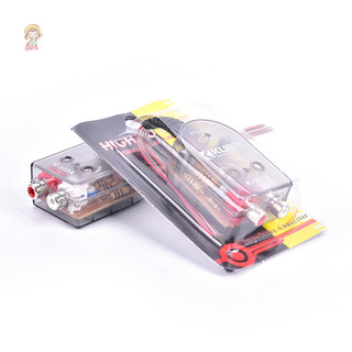 Loa vô tuyến Stero ô tô TWE 12V Bộ chuyển đổi trở kháng âm thanh cao đến thấp chuyển đổi VN
