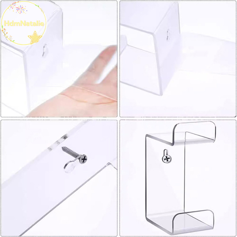 Hdmnatalie 1 Giá Đỡ Treo Tường Tai Nghe Đứng Tay Cầm Chơi Game Cho PS5 PS4 Switch VN