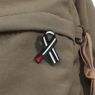 '' Palestine Heart Badge '' Men Trâm Cài Quần Áo Thời Trang Phụ Kiện Túi Học Huy Hiệu Quà Tặng Cho Bạn Bè