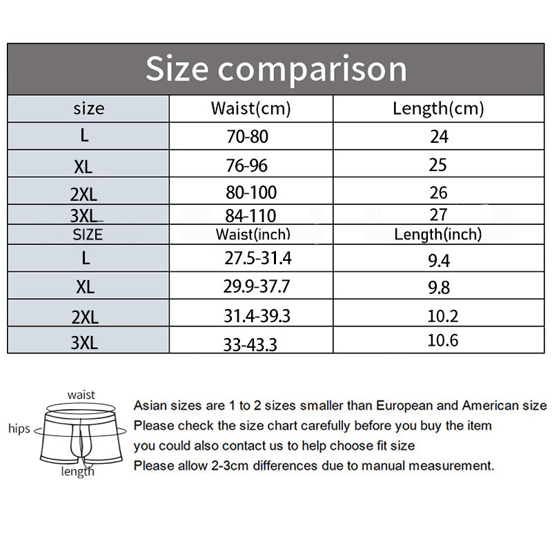 Mô tả Ecmn Nam Morandi Màu Quần Short Boxers Kháng Khuẩn Đáy Quần Lót Thoáng Khí Mềm Mại Và Thân Thiện Với Da Liền Mạch Plus Kích Thước Quần Lót - 6