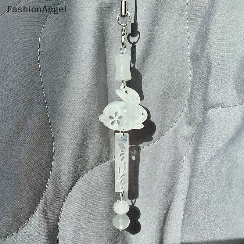 FashionAngel Anime Dễ Thương Hạt Điện Thoại Ch Dây Buộc Móc Khóa Mặt Dây Chuyền Cho Sách Điện Thoại Phụ Kiện Máy Ảnh TH