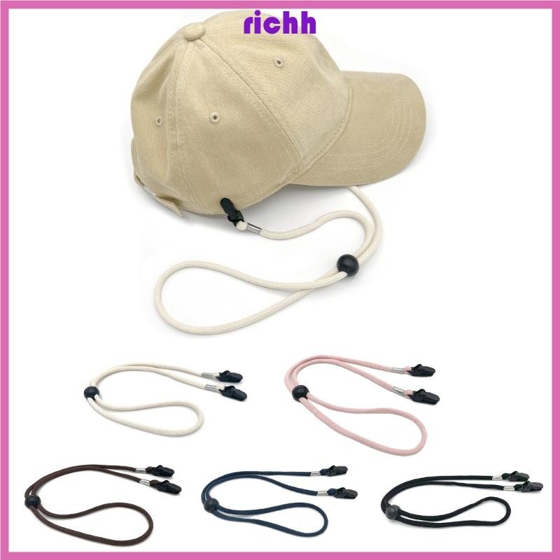 Windproof Hat Strap Outdoor Hat Strap Clip for Adult Teens Camping Travel Tool