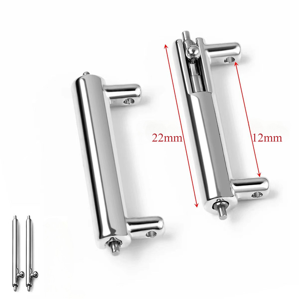 Đa Năng Dây Đeo Đồng Hồ Kết Nối Adapter Cho Samsung Galaxy Watch 7 FE 6 5 4 14mm 12mm Đến 18mm 20mm 22mm Kết Nối