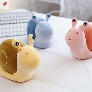 ALIK Hoạt Hình Ốc Ốc Sang Trọng Đồ Chơi Thú Đáng Yêu Nhồi Bông Mềm Ốc Búp Bê Sofa Đệm Quà Tặng Sinh Nhật Dễ Thương Cho Bé Gái VN