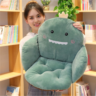 Đệm Ghế Sofa Khủng Long Xương Rồng Cà Rốt Totoro, Chất Liệu Polyester, Kích Thước 55x45x45cm, Màu Nâu, Phong Cách Hiện Đại
