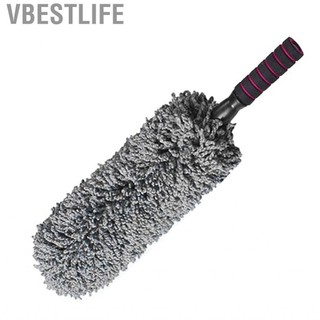 VBESTLIFE Xe hơi Duster Brush Microfiber Microfiber đa chức năng kéo bằng tay cầm với tay cầm mở rộng để làm sạch