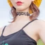 Vòng cổ hợp kim trang sức cổ OXXGGKAO Thích hợp cho những người đam mê âm nhạc và người tạo xu hướng