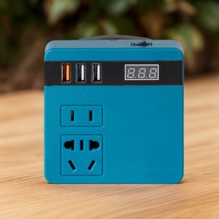 YXA Di Động 120W Điện Áp Thông Minh Bộ Chuyển Đổi Điện Áp Gia Đình Thay Đổi Dụng Cụ Điện