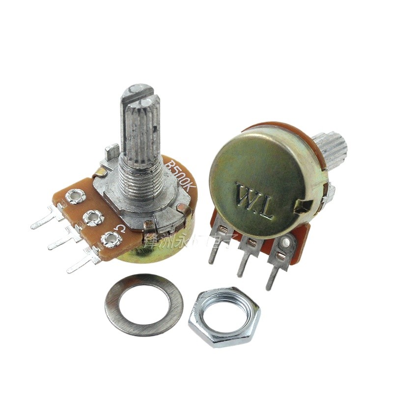 5 CÁI WH148 B 1K 2K 5K 10K 20K 50K 100K 250K 500K 1M Điện Áp Đơn L20 ...