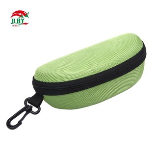 Hộp đựng kính râm có dây kéo nhẹ có thiết kế có khóa kéo