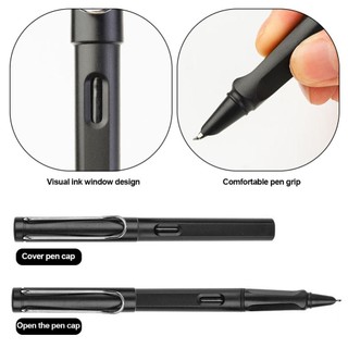 Lookshow 0.7 / 1.0mm Nghệ Sĩ Đường Cong Bút Nhọn Bút Cứng Nib Thư Pháp Bút Chữ Ký Bút Thực Hành Học Sinh Viết Bút Trường Văn Phòng Vật Dụng Văn Phòng Phẩm W7X3