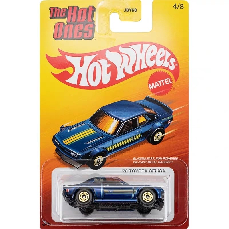 [BTF] Hot Wheels JBY68 Retro Classic Series Volkswagen T2 Honda Civic Porsche 917 Mô hình xe hợp kim KUIR