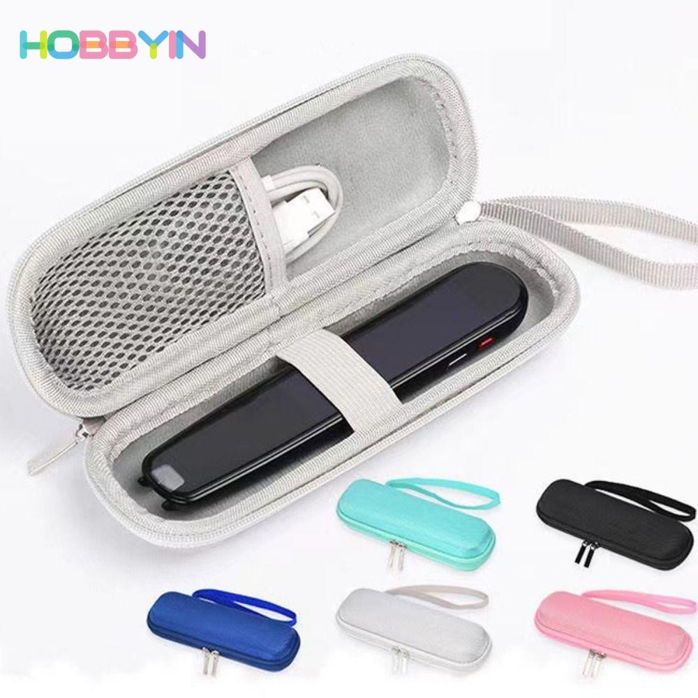 Túi đựng bút đọc quét HOBBYIN, Hộp đựng bút phiên dịch du lịch cứng, Giá đỡ cuộc họp Bảo vệ EVA di động cho trứng IFLYTEK AIP-S10 Alpha