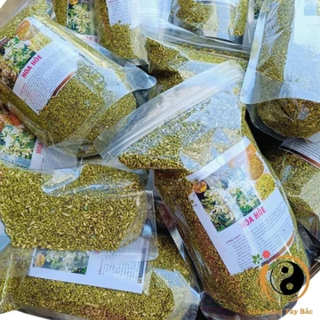 Trà nụ hoa hoè Thái Bình sấy khô sao vàng, thơm loại 1 (200g, 500g, 1kg) giúp thanh nhiệt, giảm mỡ máu, hạ huyết áp