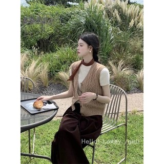 Đầu Thu Phong Cách Mới Retro Melade Màu Chấm Bi Khăn Lụa Nhỏ