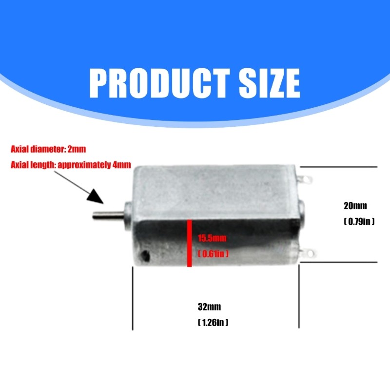 KIKIN Đa Năng 180 Microing Motor 6V 12V Trục Ngắn Phụ Kiện Di Động Cho Robot Và Xây Dựng Mô Hình Sử Dụng Hàng Ngày