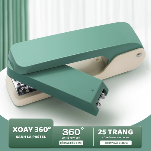 Ghim Bấm Xoay Chiều 360 Độ Tiện Lợi Cho Học Sinh, Máy Dập Ghim Đa Chức Năng Dụng Cụ Trong Văn Phòng