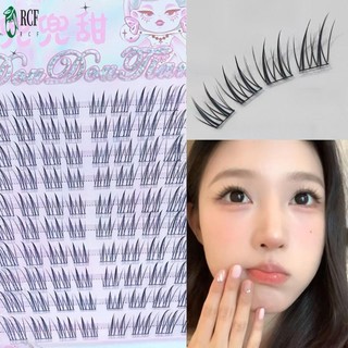 7-12mm C Curl Anime Lashes Hiệu ứng 3D Lông mi cá nhân để làm việc Sinh nhật Tiệc và Du lịch
