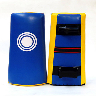 Taekwondo Double Flying Target Children Arc Target Sanda Fighting Training Arm Target Attacking-Type Hand Guard Side Kick Target Block Target Bq3X