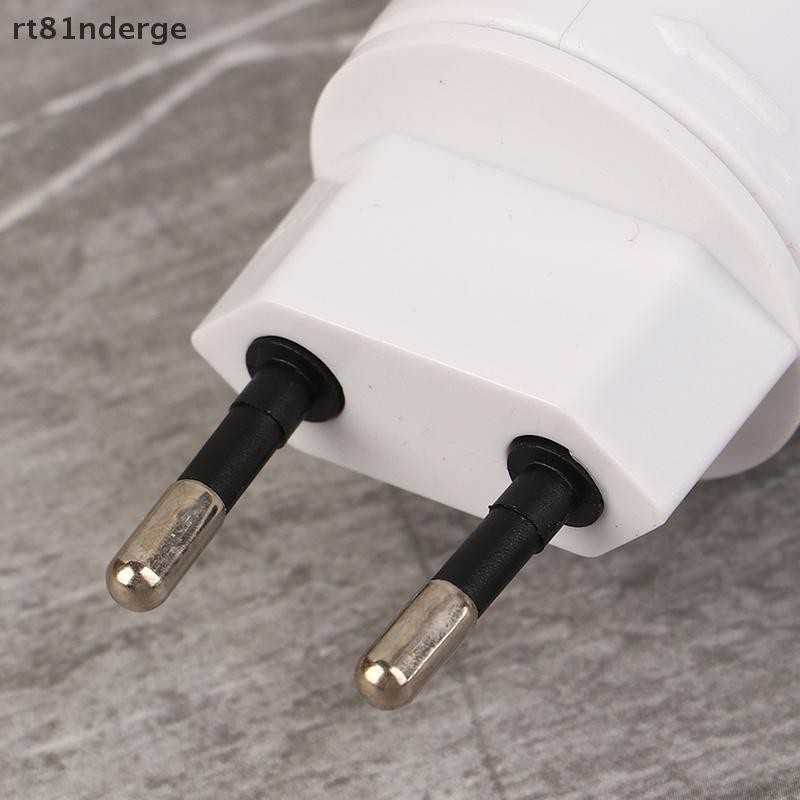 Ge 1Pc E27 Ổ cắm Bóng đèn Bộ chuyển đổi 360 độ Đế đèn có thể điều chỉnh Giá đỡ đèn Bộ chuyển đổi bóng đèn EU US Plug n
