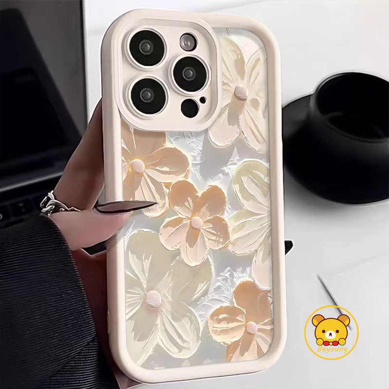 Ốp Điện Thoại Mờ Tranh Sơn Dầu Cho OnePlus 13 13R 12 12R 11 11R 10R 9R 8T ACE 5 3V 2 Pro Nord CE 4 3 Lite N30 N20 SE Vỏ Hoa Tươi Chống Sốc Hoạt Hình Mặt Sau Mềm