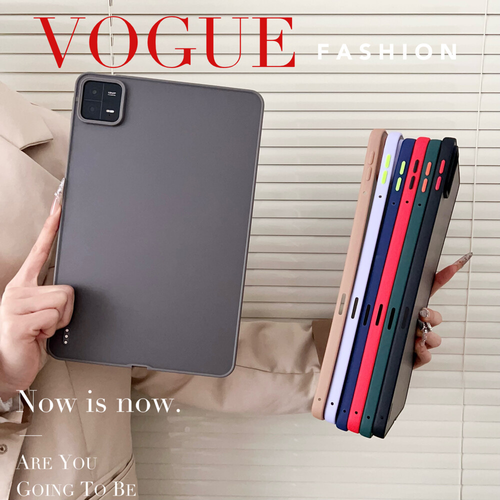 Ốp Lưng Cứng Tương Thích Với Xiaomi Pad 5 6s 7 Pro Mi Pad6 Redmi Pad SE 11 "2023 8.7 2024 Vỏ Thân Thiện Với Da Sa Mạc Vàng