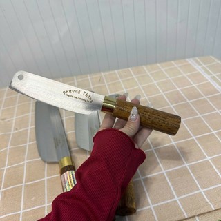 Dao thái thịt ĐA SỸ thép Nhật không rỉ, dao cắt/chặt thịt/rau/củ/quả nhà bếp  - Trường An VN
