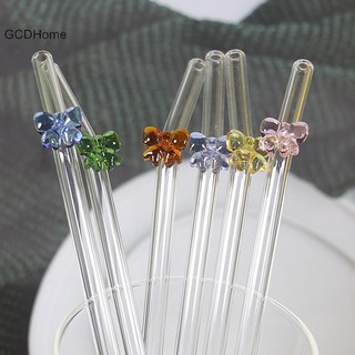 Gcdhome 1 8mm, Ống Hút Uống Có Thể Tái Sử Dụng Dễ Thương Ống Hút Chịu Nhiệt Cho Lễ Hội Tiệc Cưới Cocktail Bar Bãi Biển HOT