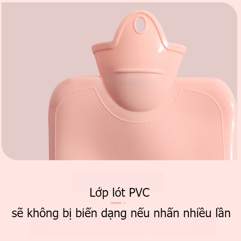 Túi sưởi chườm nóng lạnh nhựa PVC dày,hình cá mập đáng yêu,Túi giữ nhiệt làm ấm tay cho mùa đông hình cá ngộ nghĩnh