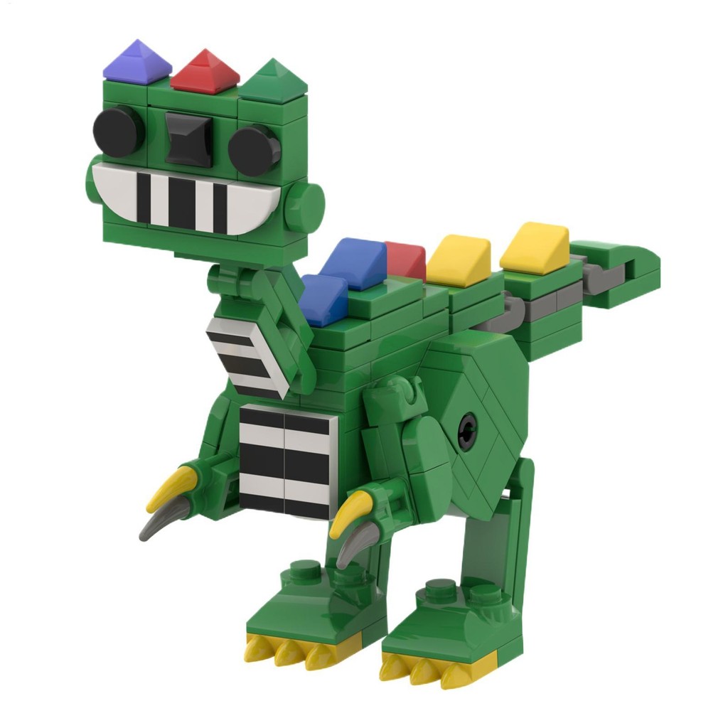 Poppys Playtime 4 trò chơi ngoại vi đồ chơi khối xây dựng mô hình búp bê wipqsvn