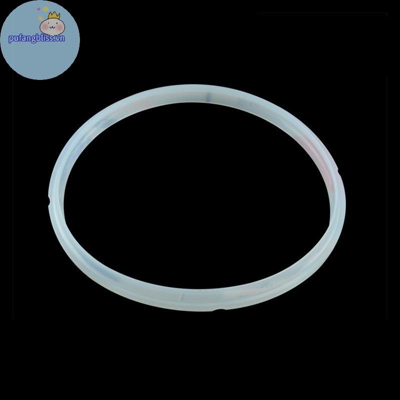 Pufangbliss 18 / 20 / 22 / 24cm Silicon Cao Su Gioăng Nồi Nắp Niêm Phong Vòng Nồi Áp Lực Điện Thay Thế Cho 2-6L Nồi Gioăng VN