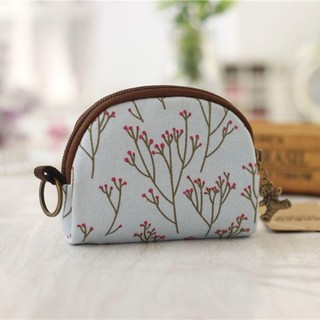 WOAY Đổi Tiền Tổ Chức, Ví Đựng Tiền Xu Phong Cách Hoạt Hình Canvas, Ví Mini Bền Đẹp Cổ Điển Dễ Thương Dành Cho Nữ Bé Gái