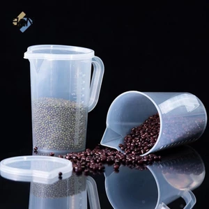 Bình Đo Nhựa B & N Cốc Tay Cầm Dày Niêm Phong Bao Đồ Dùng Nấu Ăn Nhà Bếp.