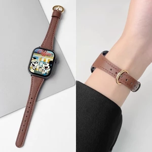 Dây đeo đồng hồ Huawei Fit 3/4/5 Pro/2, dây da mỏng mini, khóa gài, phụ kiện thay thế