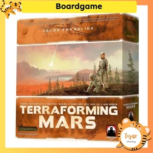 Boardgame Terraforming Mars Khám Phá Sao Hoả Tigar 3-6590