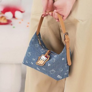 Túi xách Denim in hình mèo con giá trị cao phong cách mới