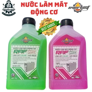 Nước làm mát động cơ RAF COOL 1L , Ethylene Glycol 18%