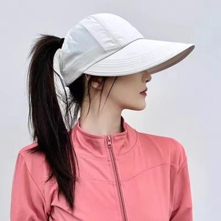 Mũ chống nắng MARBLEM, Mũ bóng chày vành rộng thoáng khí, Mũ đi biển có thể gập lại thời trang khô nhanh có thể điều chỉnh Mũ thể thao ngoài trời