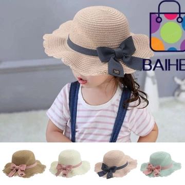 Mũ ngư dân BAIHEE, Mũ có thể điều chỉnh cho trẻ em bé trai bé gái Mũ xô, Mũ rơm Mũ che nắng Mũ trẻ mới biết đi Mũ che nắng bảo vệ tia cực tím Mũ che nắng mùa xuân hè