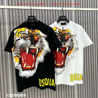 Áo Thun Hổ Vàng DSP Double - Six Áo Phông Cotton Dày Dặ