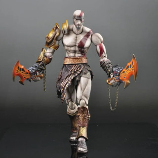 Chơi Nghệ Thuật Kai Thần Chiến Tranh Nhân Vật Hành Động Kratos Di Chuyển Được Anime Hình