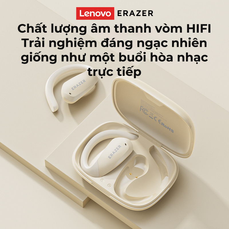 Lenovo ERAZER XF30 OWS Tai nghe nhạc Hifi  Bluetooth 5.4 Kết nối không dây Trường âm thanh nổi 3D Tai nghe thể thao chống nước IPX5 | BigBuy360 - bigbuy360.vn