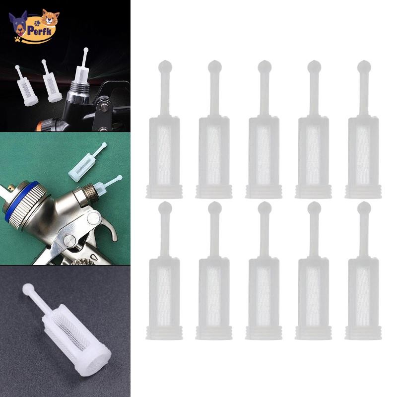 10 Miếng Xịt Cho Sơn Ô Tô Dùng Một Lần Lưới Mịn Nylon Đa Năng