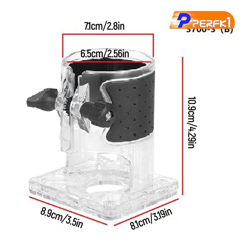 Máy cắt tỉa chế biến gỗ Router Edge Cutter Đế máy cho RT0701C