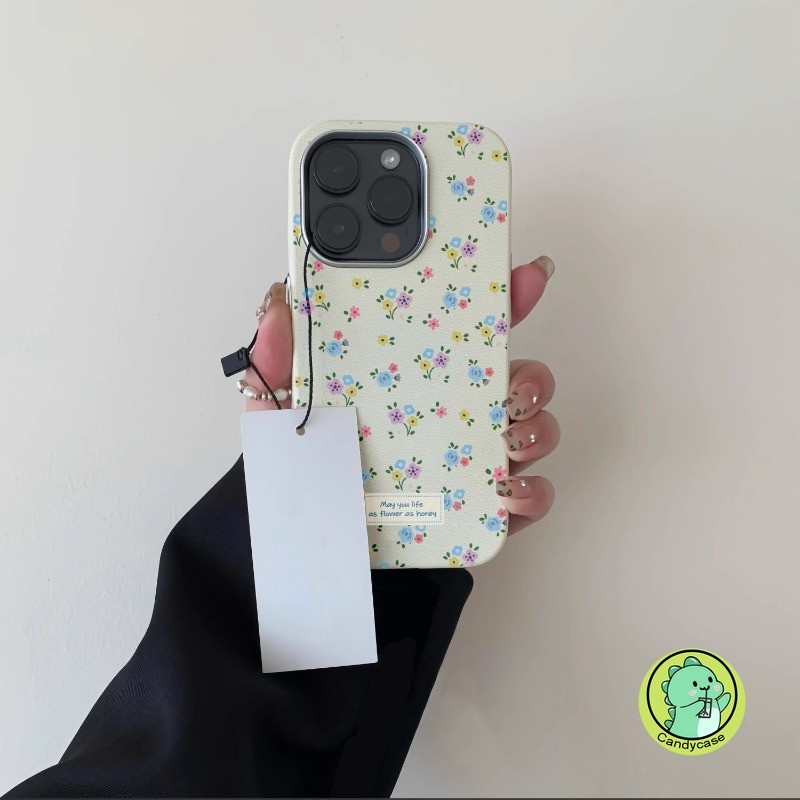 Ốp Điện Thoại Da Mùa Xuân Thanh Lịch Cho Honor 200 Pro 90 Smart 70 Lite 5G 4G Ins Phong Cách Vỏ Mềm Hoa Dễ Thương