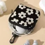 Ví đựng tiền xu DUSKGLOW, Ví in hình Tiger Leopard chống nước, Túi đựng tai nghe đa chức năng Mini