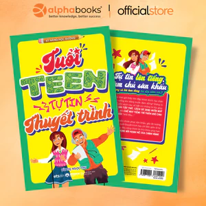 Sách - Tuổi Teen Tự Tin Thuyết Trình - Tác giả Bùi Thị Ngọc Thu (ETS)