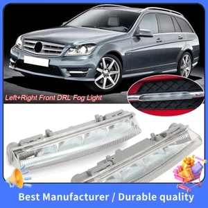 Đèn sương mù chạy ban ngày DRL phía trước ô tô cho W204 W212 C250 C280 C350 E350